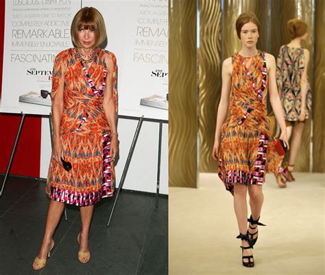 anna wintour wears prada